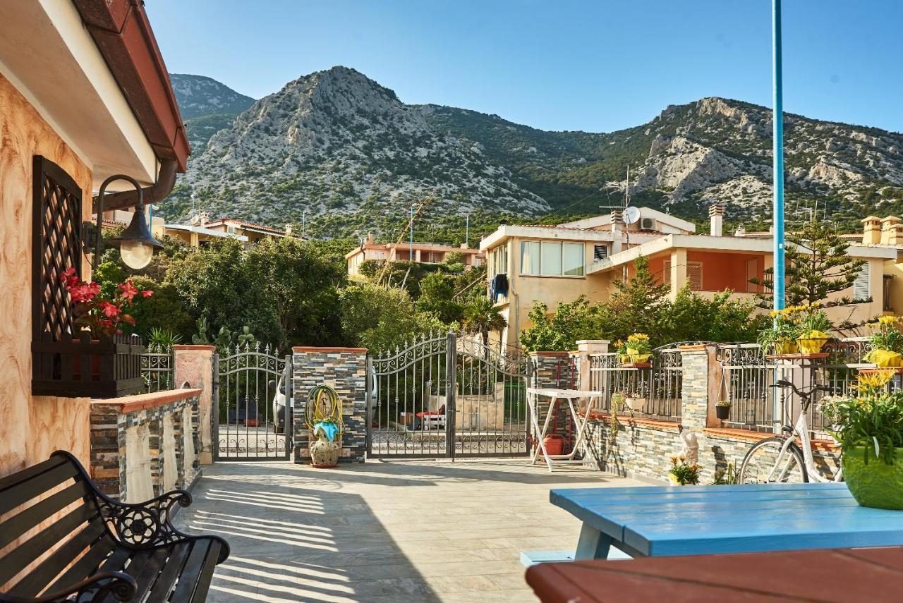 Villetta Vista Mare Cala Gonone Εξωτερικό φωτογραφία