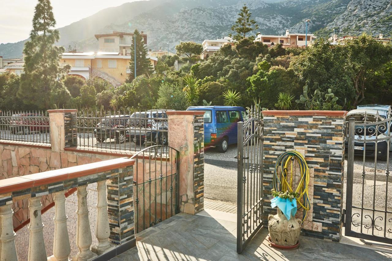 Villetta Vista Mare Cala Gonone Εξωτερικό φωτογραφία