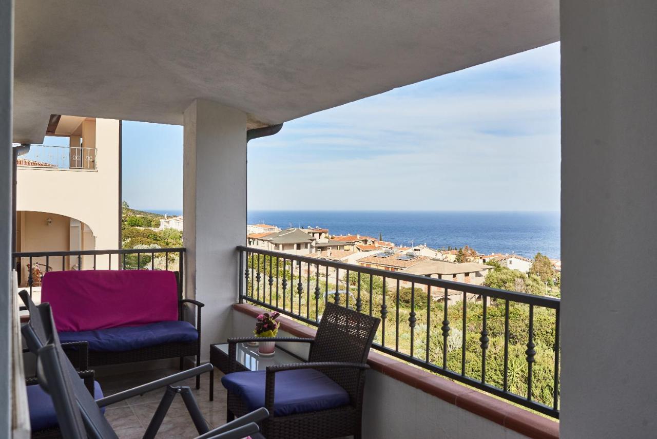 Villetta Vista Mare Cala Gonone Εξωτερικό φωτογραφία