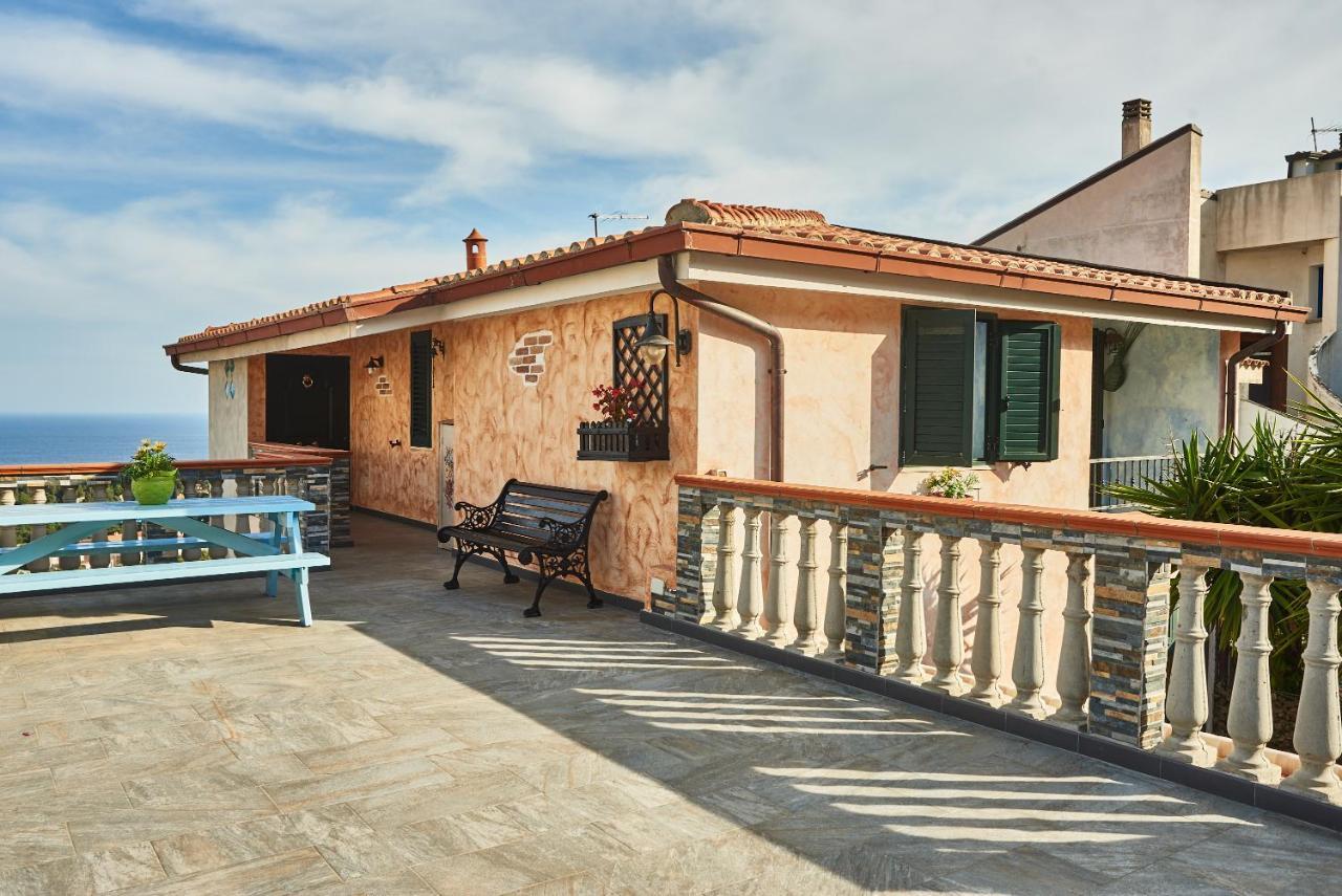 Villetta Vista Mare Cala Gonone Εξωτερικό φωτογραφία